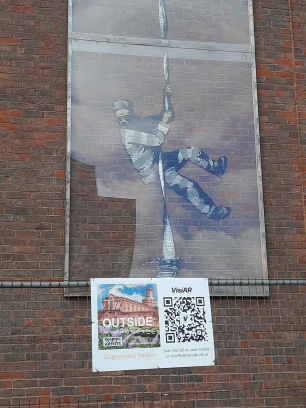 Banksy at Reading Gaol